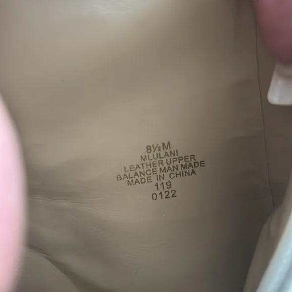 Marc Fisher Cream Heeled Boots Sleek Design - Picture 5 of 7